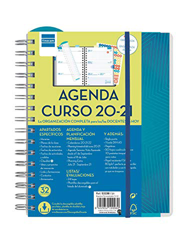 Finocam - Agenda Docente 2020-2021 Cuarto - 155x212 Semana Vista Apaisada Magistral Personalizable Español en oferta