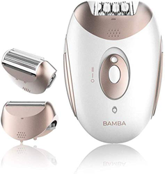 Cecotec Depiladora de arranque Bamba SkinCare Depil-Action, con batería de litio, autonomía 40 minutos, waterproof, cabezales intercambiables características