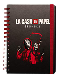 ERIK - Agenda escolar 2020/2021 A5 Semana vista La Casa De Papel, Producto oficial Netflix,12 meses (14,8x21 cm) precio