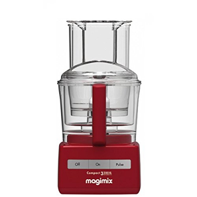 Magimix 3200 XL Robot de Cocina Rojo - exprimidor Incluido 85319EA