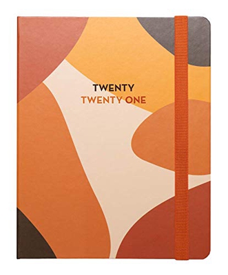 Kokonote by Erik - Agenda 2020-2021 semana vista Terracota, Edición premium, 17 meses (16,5x20 cm)