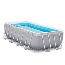 ZDYLM-Y Piscina Desmontable Tubular con Bomba de Filtro, Escalera, Piscina Exterior Villa jardín precio