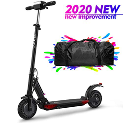 Patinete Eléctrico Scooter Plegable, 30 Km Alcance, 350W Motor Hasta 30km/h, Manillar Ajustable Scooter Electrico para Adultos Unisex y Adolescentes - características