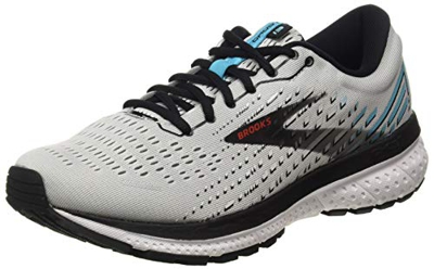 Brooks Ghost 13, Zapatillas para Correr para Hombre, Grey Black Capri, 44.5 EU