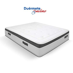 Ver Duérmete Online - Colchón Viscoelástico Nature Biogel | Altura 29cm | Confort Máximo | Tejido Termorregulador, 135x190 y sus características Duérmete Online - Colchón Viscoelástico Nature Biogel | Altura 29cm | Confort Máximo | Tejido Termorregulador, 135x190 precio