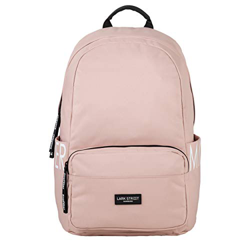 Mochilas Escolares Juveniles Rosa - LARK STREET No3 Mochila Niña y Niño Universidad, Escolar y Viaje - Bolso Casual Mujer y Hombre para Portátil, Hech características