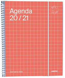 Agenda Universal 2020-2021 Semana Vista - Additio A142-SV precio