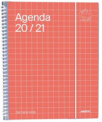 Agenda Universal 2020-2021 Semana Vista - Additio A142-SV