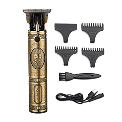 Máquina Cortapelo para Hombres,Anself Cortadora Eléctrica de Cabello para Hombres With 3pcs Peine de distancia limitada grabado USB carga de ahorro de en oferta