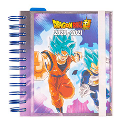 ERIK - Agenda escolar 2020/2021 día página M Dragon Ball, 11 meses (14x16 cm) en oferta
