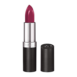 Rimmel London Lasting Finish Lipstick, 30 Rojo oscuro, 4g, El embalaje puede variar en oferta