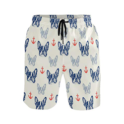 Hunihuni - Bañador para Hombre con diseño de Bulldog francés XL características
