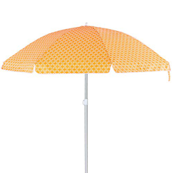 Sombrilla Playa Parasol Naranja de Aluminio de Ø 240 cm - LOLAhome características