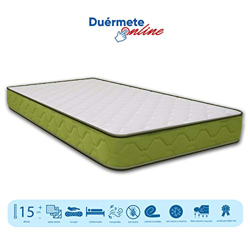 Duérmete Online - Colchón Viscoelastico Juvenil Viscopeque Reversible (cara invierno/verano) 90x190 precio
