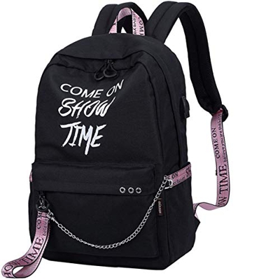 HASAGEI Mochilas Escolares Juveniles para 15.6“ Mochila Unisex para la Escuela Daypacks para Mujeres Hombres