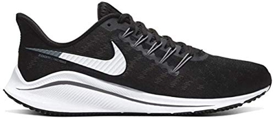 Nike Air Zoom Vomero 14, Running Shoe Mens, Black/White-Thunder Grey, 43 EU