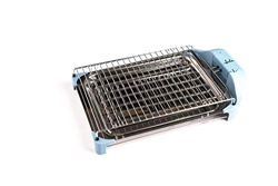 Jata BQ5101AM Electro-barbacoa, 2400 W, Acero Inoxidable, Azul en oferta