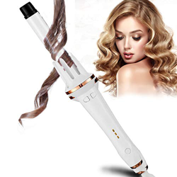 1352/5000 Tenacillas rizadoras automáticas, calor más rápido 10s 25W-39W con 3 controles inteligentes de temperatura Fácilmente rizado Hermoso estilo  en oferta