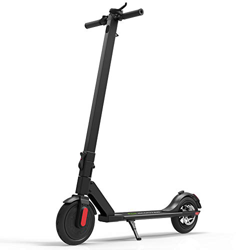 M MEGAWHEELS Patinete electrico Adulto - Scooter electrico 25km/h, Juventud Unisex,Negro precio