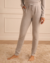 Énfasis - Pantalón De Mujer Tejido Soft Largo Con Puños características