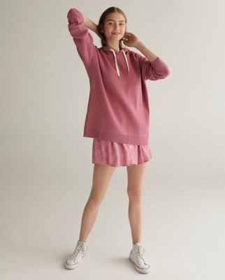 Green Coast - Jersey Liso De Mujer Con Capucha