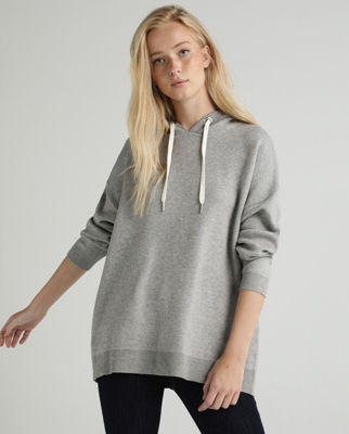 Green Coast - Jersey Liso De Mujer Con Capucha