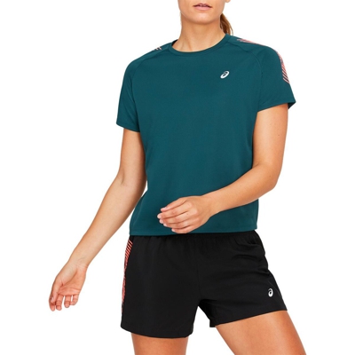 Asics - Camiseta De Mujer Icon