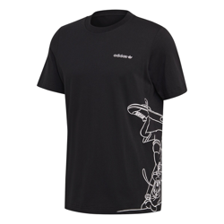 Adidas Originals - Camiseta De Hombre Sport Goofy en oferta