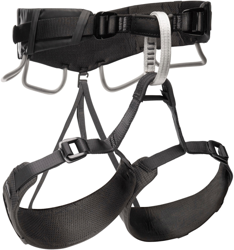 Black Diamond Momentum 4S Harness L/XL Anthracite en oferta