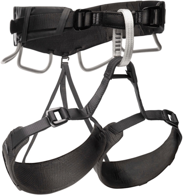 Black Diamond Momentum 4S Harness L/XL Anthracite