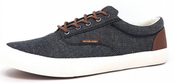 Jack & Jones Mens Lace-Up Shoes grey (12150497) características