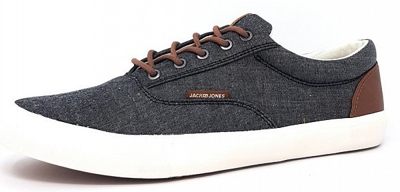 Jack & Jones Mens Lace-Up Shoes grey (12150497)