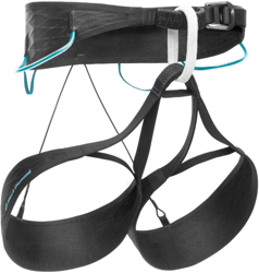 Black Diamond Women's Airnet Harness L Black / Aqua Verde características