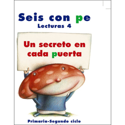 Lecturas 4: un secreto en cada puerta. (Tapa blanda) características