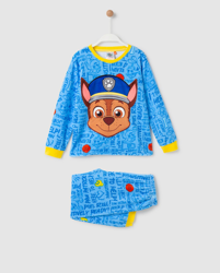 Personajes - Pijama De Niño Azul De La Patrulla Canina precio