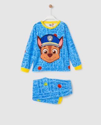 Personajes - Pijama De Niño Azul De La Patrulla Canina