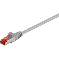 CAT 6-1000 SSTP PIMF Grey 10m cable de red Gris