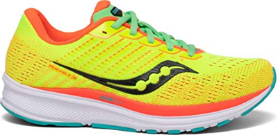 Saucony Ride 13, Zapatillas para Carreras de montaña para Mujer, Citrn/Mutant, 41 EU