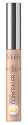 lavera Natural Concealer Q10 -Honey 03- Maquillaje corrector ∙ Fórmula cremosa ∙ Natural tono de piel ∙ Vegan ✔ Cosmética Natural ✔ Bio ✔  Maquillaje  características