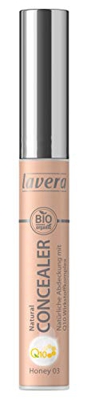 lavera Natural Concealer Q10 -Honey 03- Maquillaje corrector ∙ Fórmula cremosa ∙ Natural tono de piel ∙ Vegan ✔ Cosmética Natural ✔ Bio ✔  Maquillaje 