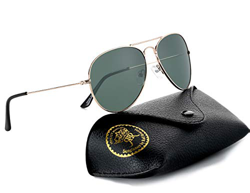 Rocf Rossini Gafas de Sol Aviador para Mujer Gafas Polarizadas Retro de Hombre con Protección UV400 para Pescar Conducir Playa(gold/g15) precio