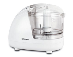 Kenwood Mini Chopper CH180A Picadora Eléctrica De Alimentos, 300 W, 0.35 Litros, Acero Inoxidable, Blanco en oferta
