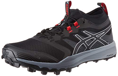 Asics Fujitrabuco Pro, Trail Running Shoe Mens, Negro, 42 EU