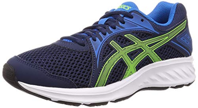 Asics JOLT 2, Running Shoe Mens, Peacoat/Green Gecko, 43.5 EU