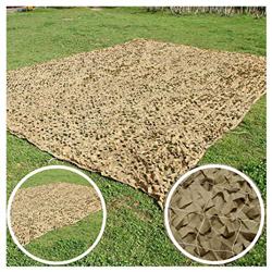 Red de Camuflaje para Camping, Desierto Malla Camuflaje Ejército para Acampar Caza Disparar Protector Solar Malla Jardín Red Toldos Terraza Sombra Vel precio