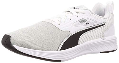 PUMA NRGY Rupture, Zapatillas de Running Unisex-Adulto, Blanco White Black/High Rise, 46 EU