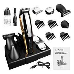 Cortapelos Profesional Hombre, TTMOW Maquina Cortar Pelo con 5 en 1 Set de Afeitado Multifunción, Eléctrico Maquina Afeitar Recortador de Barba/ Nariz en oferta