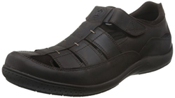 Panama Jack Meridian Basics, Sandalias con Punta Abierta para Hombre, Marrón (Marron), 42 EU características