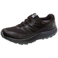 Salomon Sense Escape 2 GTX W, Zapatillas de Trail Running para Mujer, Negro (Black/Ebony/Lead), 36 EU en oferta