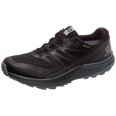 Salomon Sense Escape 2 GTX W, Zapatillas de Trail Running para Mujer, Negro (Black/Ebony/Lead), 36 EU